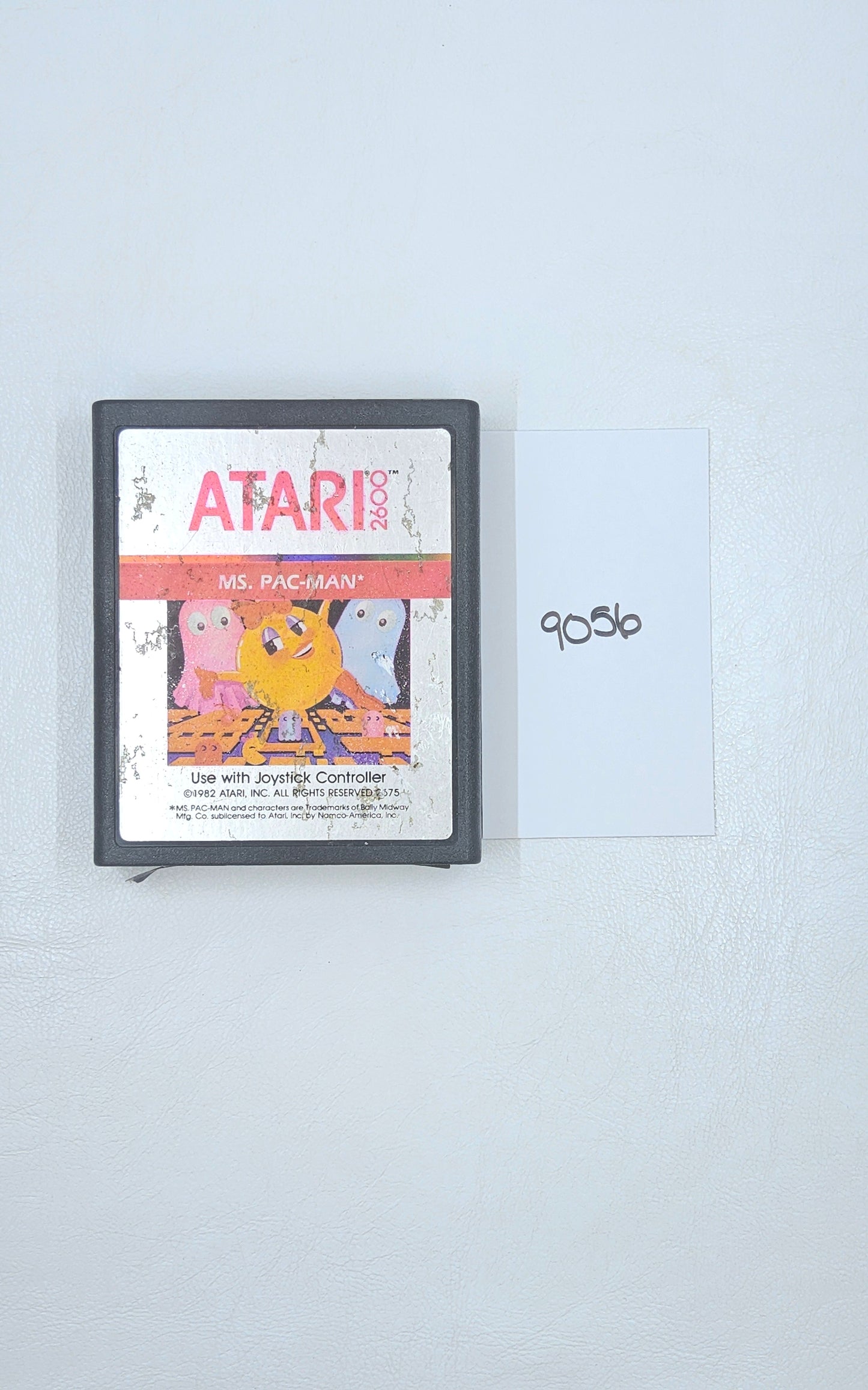 Atari 7800 - Ms. Pac-man