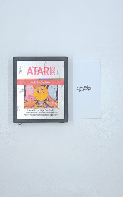 Atari 7800 - Ms. Pac-man