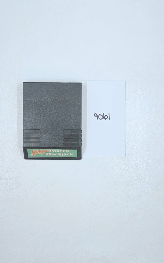 Mattel Intellivision - Poker & Blackjack