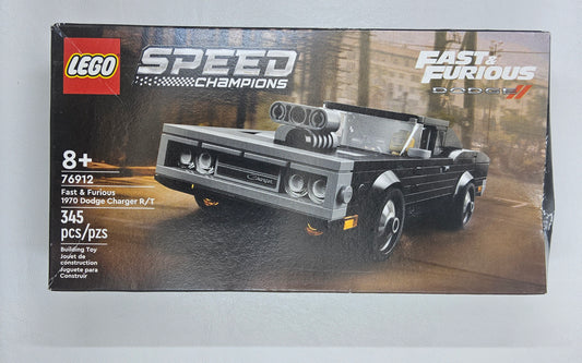 Lego 76912 Speed Champions Fast & Furious Dom's 1970 Dodge Charger R/T Set NEW