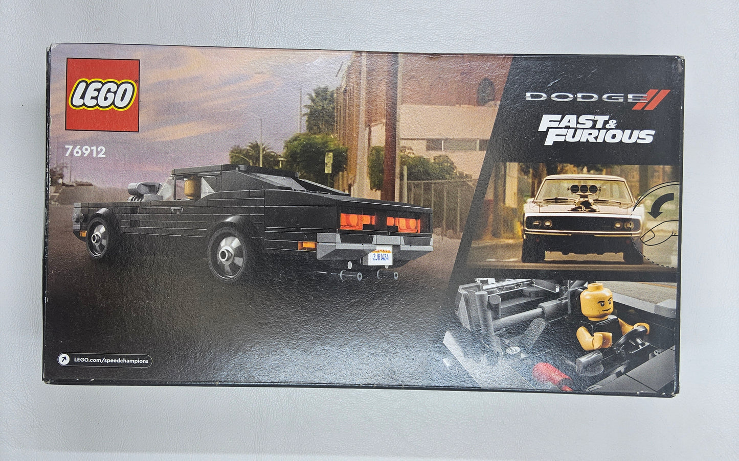 Lego 76912 Speed Champions Fast & Furious Dom's 1970 Dodge Charger R/T Set NEW