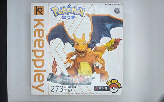 Pokemon Charizard Keeppley Building Set