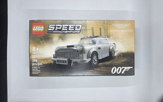 LEGO Speed Champions 007 Aston Martin DB5 (76911) James Bond Brand New
