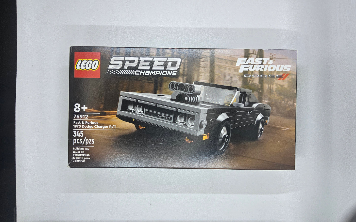 Lego 76912 Speed Champions Fast & Furious Dom's 1970 Dodge Charger R/T Set NEW