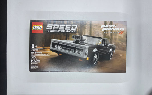 Lego 76912 Speed Champions Fast & Furious Dom's 1970 Dodge Charger R/T Set NEW
