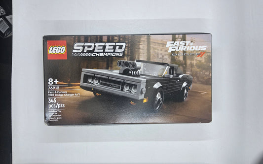 Lego 76912 Speed Champions Fast & Furious Dom's 1970 Dodge Charger R/T Set NEW