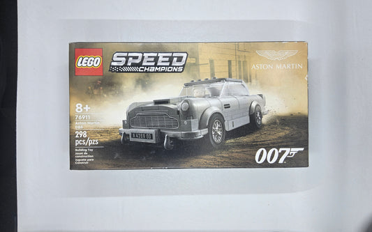 LEGO Speed Champions 007 Aston Martin DB5 (76911) James Bond Brand New
