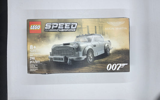 LEGO Speed Champions 007 Aston Martin DB5 (76911) James Bond Brand New