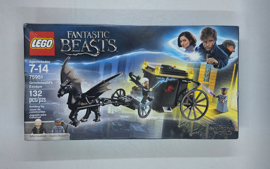LEGO Harry Potter: Grindelwald's Escape (75951) New sealed