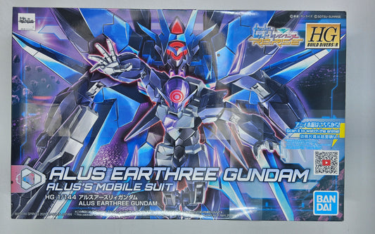 Bandai 022 Alus Earthree Gundam HGBD 1/144 Model Kit - US