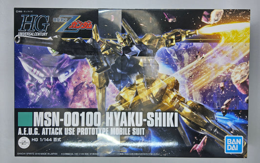 BANDAI HGUC Z Zeta Gundam MSN-00100 Hyaku-Shiki Revive Ver. HG 1/144 209049 USA