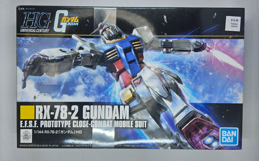 BANDAI HG Mobile Suit 1/144 RX-78-2 Gundam REVIVE Ver. HGUC 196716
