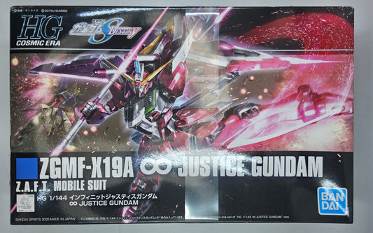 HG CE #231 ZGMF-X19A Infinite Justice Gundam 1/144 Model Kit Bandai Hobby