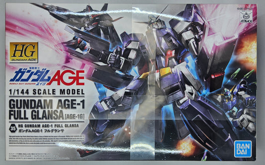 Bandai Hobby Gundam AGE #35 AGE-1G AGE-1 Full Glansa HG 1/144 Model Kit NEW USA