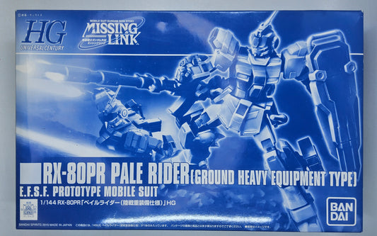 HG 1/144 Pale Rider (Ground Heavy Equipment Type) [Premium Bandai]