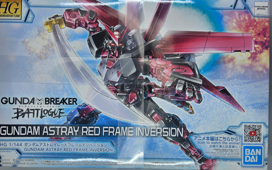 Gundam Astray Red Frame Inversion 1/144 HG Gunpla Kit NIB