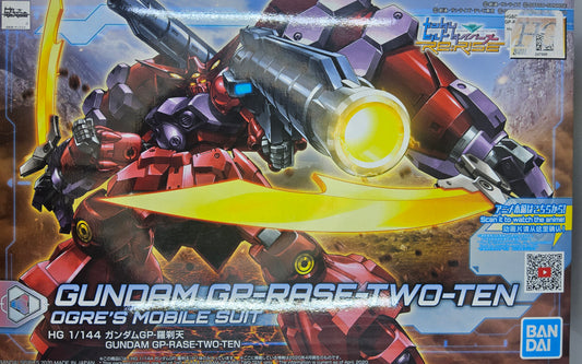 Gundam GP-RASE-TWO-TEN Ogre's Mobile Suit HG 1/144 Gunpla Bandai Model Kit 2020