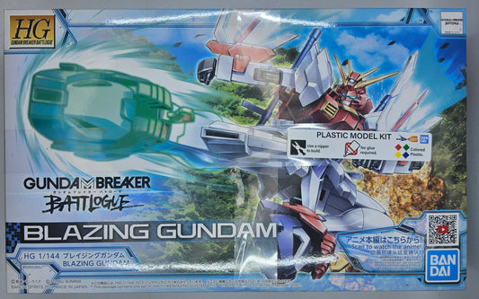 Bandai Gundam Breaker Battlogue Blazing Gundam HG 1/144 Model Kit