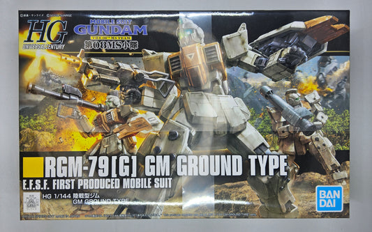 Bandai Gundam 08th MS Team HGUC RGM-79[G] GM Ground Type HG 1/144 Model Kit US