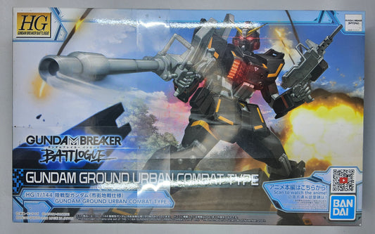 Bandai Gundam 1/144 High Grade HG Gundam Ground Urban Combat Type Model Kit New