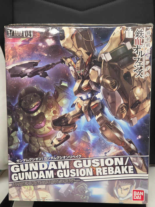 Bandai 1/100 NG IBO #04 Gundam Gusion / Gusion Rebake Model Kit BNIB
