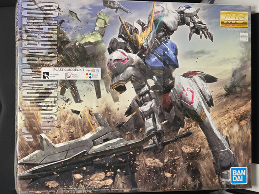 Bandai MG 1/100 ASW-G-08 Gundam Barbatos Model Kit Master Grade Iron-Blooded Orp