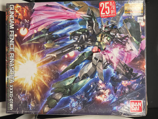 Bandai 1/100 MG Build Fighters Gundam Fenice Rinascita Model Kit US