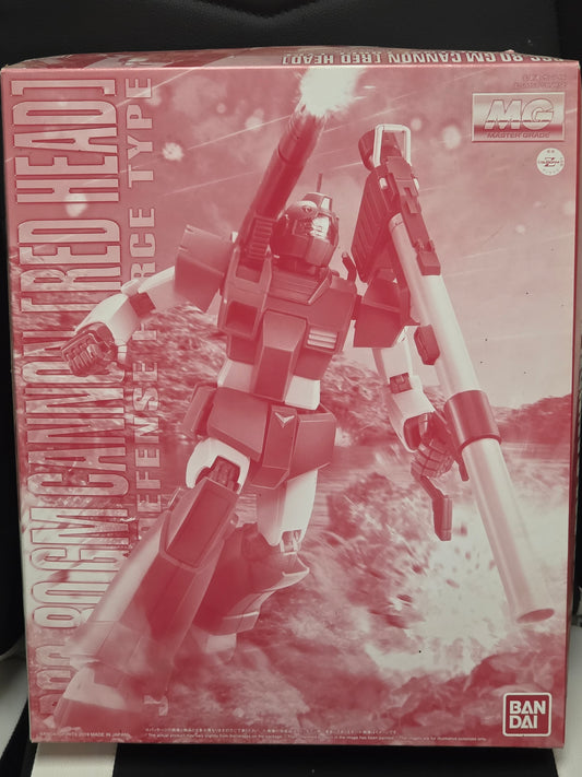 PBandai MG GM CANNON [RED HEAD](JABURO DEFENSE FORCE TYPE) US SELLER NEW