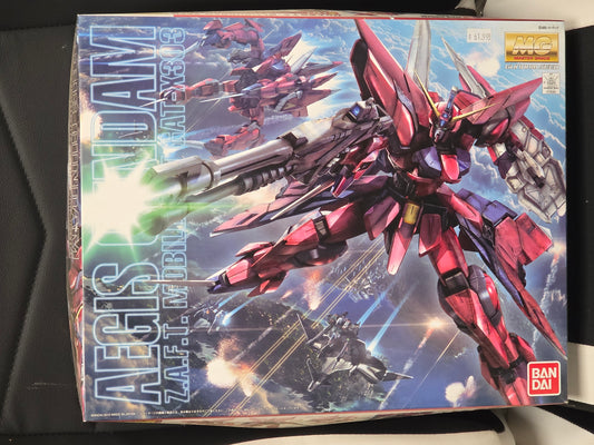 BANDAI Gundam SEED GAT-X303 Aegis Gundam MG 1/100 178383 US Seller USA