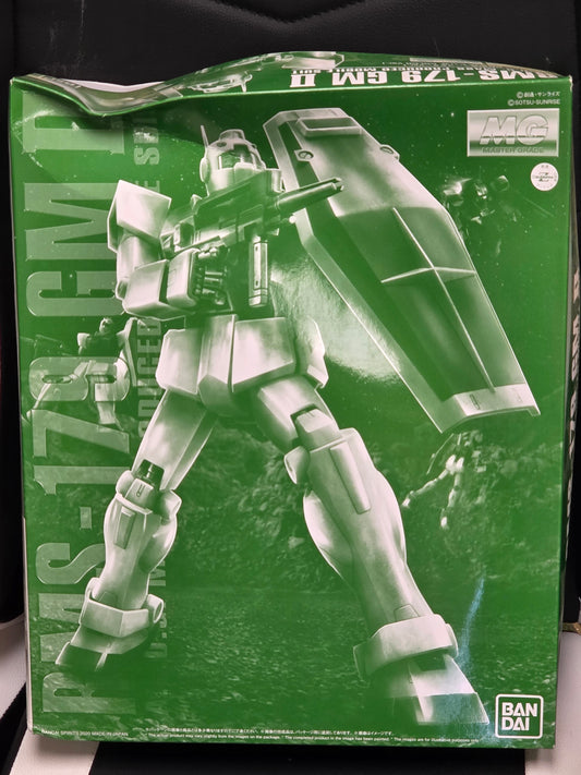 MG 1/100 RMS-179 GM II (AEUG Color Ver.) P-bandai limited Damaged Box