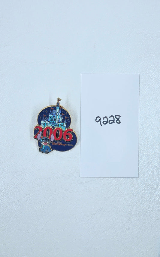 2006 Cinderella's Castle Collection Stitch Pin