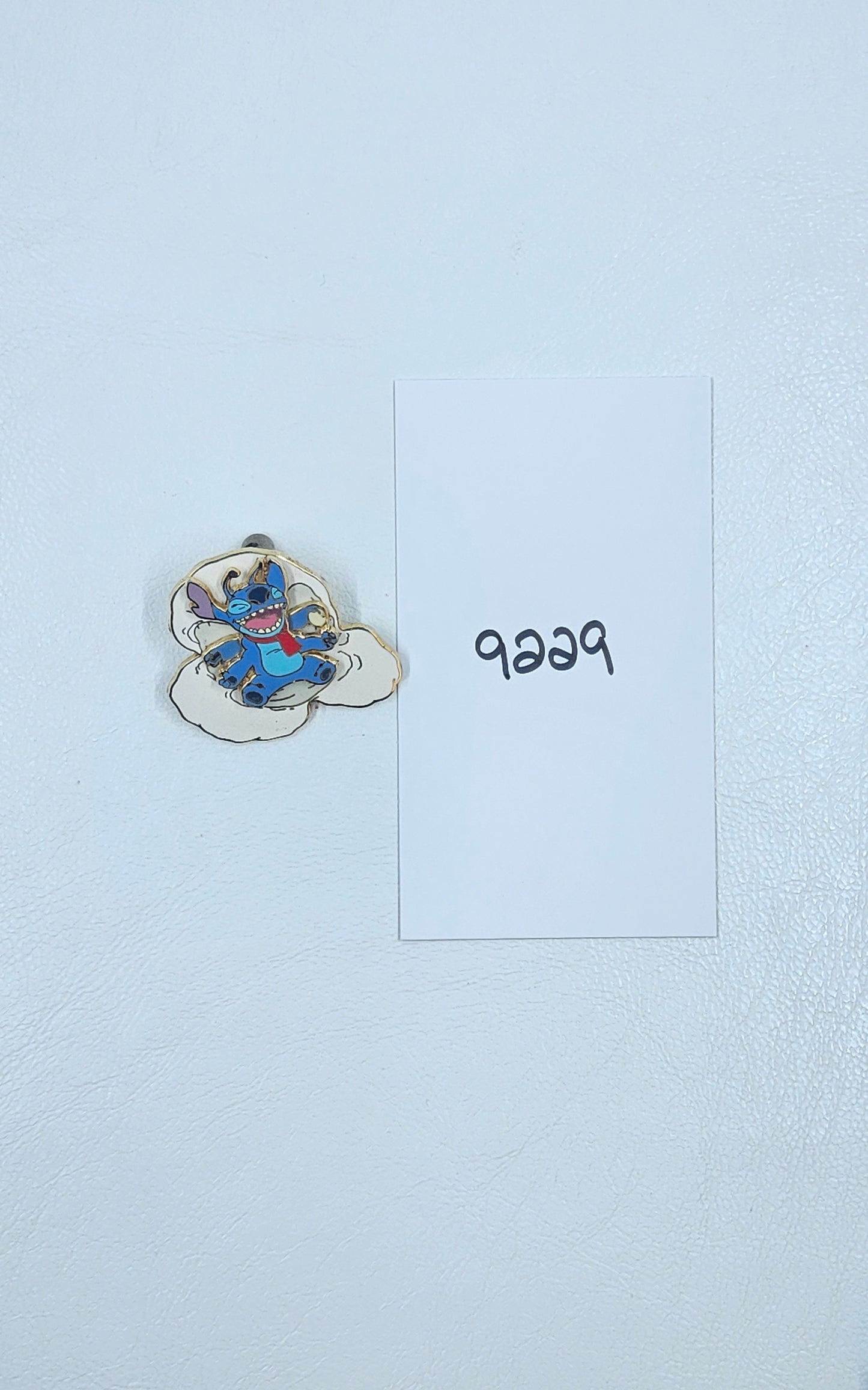 Disney Lilo & Stitch Let's make Snow Angels Pin