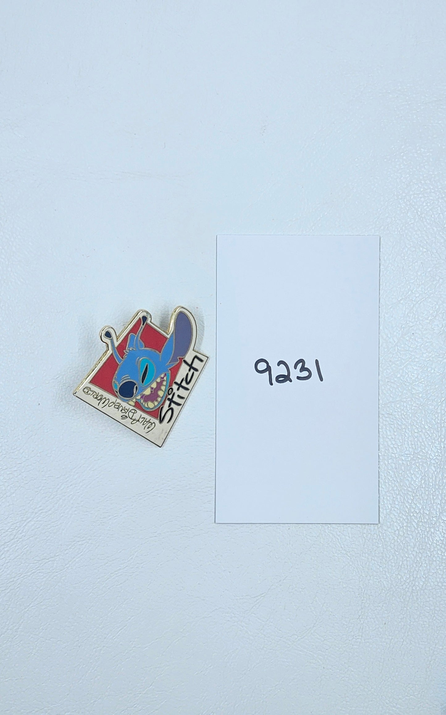 Disney Stitch Walt World WDW Pin 00061