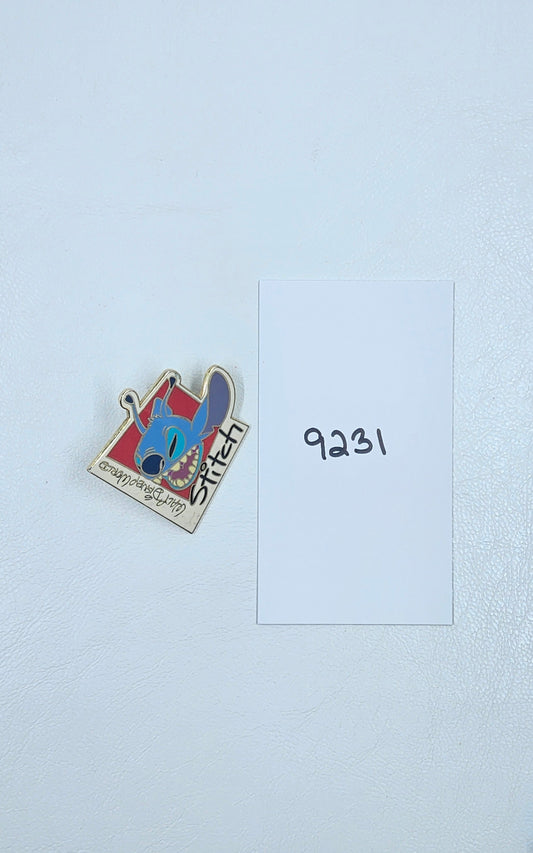 Disney Stitch Walt World WDW Pin 00061
