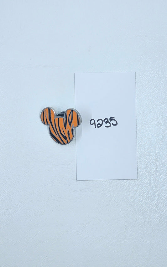 Disney Mickey Head Icon Tiger Animal Print Pin 2009