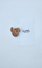 Disney Mickey Head Icon Tiger Animal Print Pin 2009