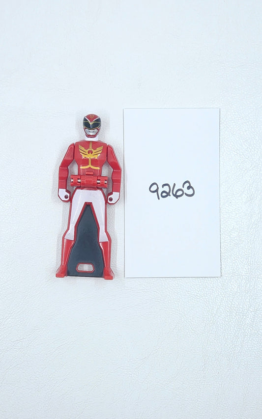 Gokaiger - Super Sentai - Ranger key - Gosei Red