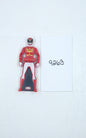 Gokaiger - Super Sentai - Ranger key - Gosei Red