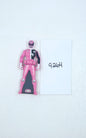Gokaiger - Super Sentai - Ranger key - Deka Pink
