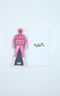 Gokaiger - Super Sentai - Ranger key - Momoranger