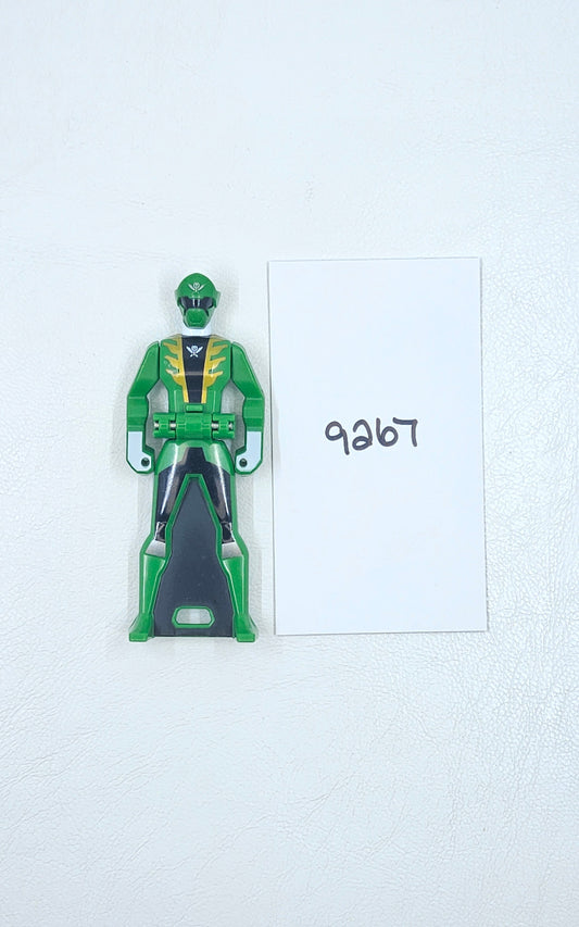 Gokaiger - Super Sentai - Ranger key - Gokai Green