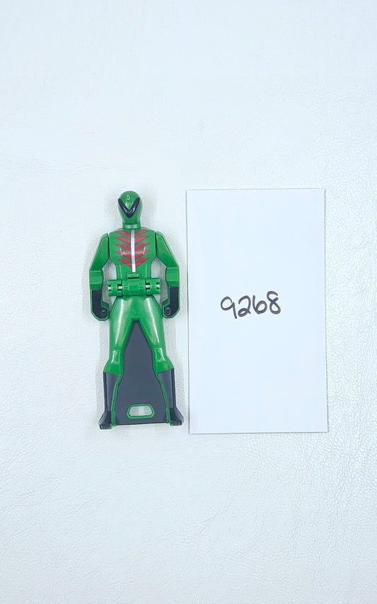Gokaiger - Super Sentai - Ranger key - Mido Green