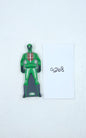 Gokaiger - Super Sentai - Ranger key - Mido Green
