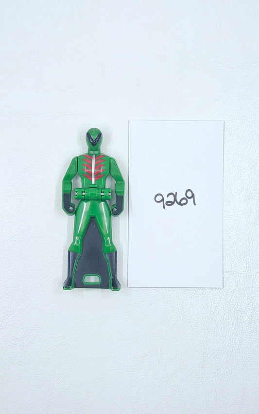 Gokaiger - Super Sentai - Ranger key - Mido Green