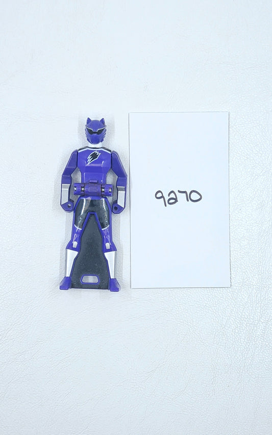 Gokaiger - Super Sentai - Ranger key - Geki Violet