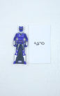 Gokaiger - Super Sentai - Ranger key - Geki Violet