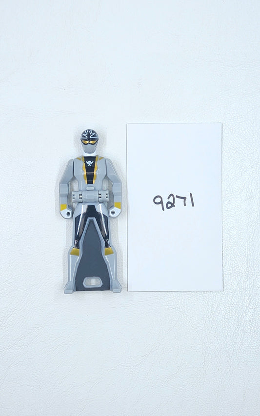 Gokaiger - Super Sentai - Ranger key - Gokai Silver