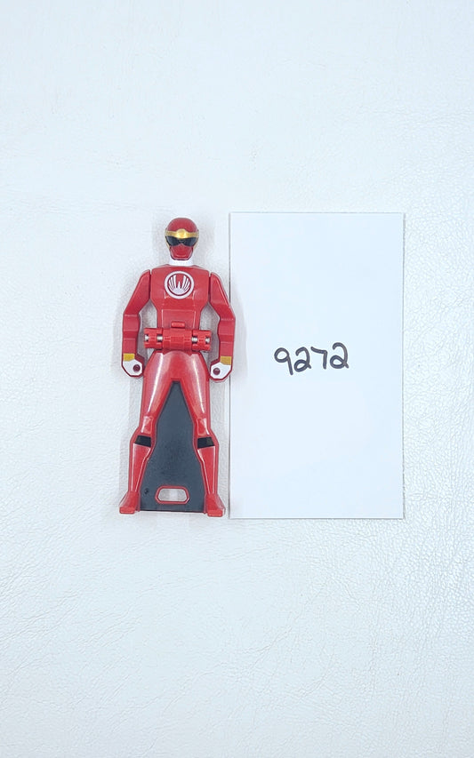 Gokaiger - Super Sentai - Ranger key - Hurricane Red