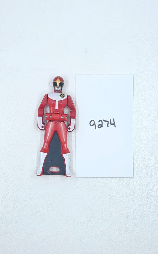 Gokaiger - Super Sentai - Ranger key - Goggle Red