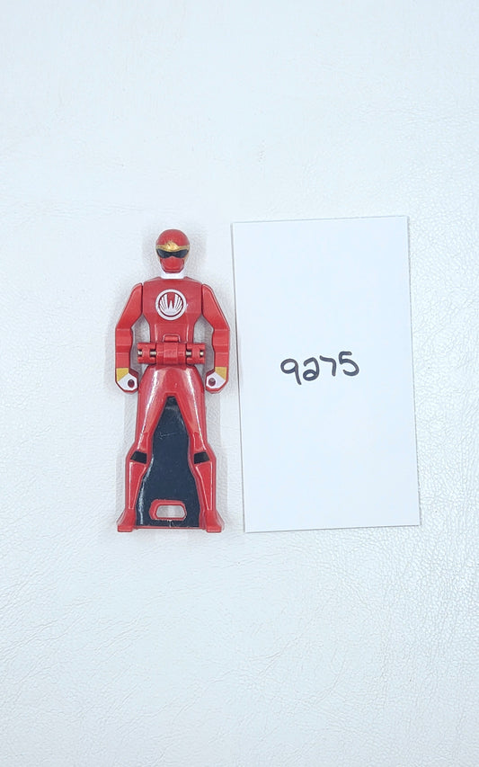 Gokaiger - Super Sentai - Ranger key - Hurricane Red
